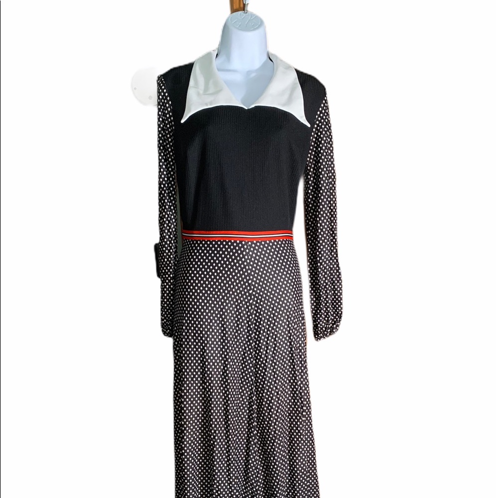 Vintage maxi dress
